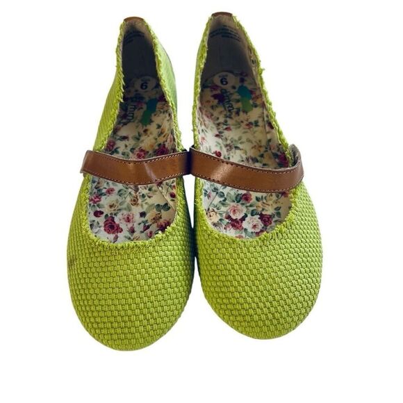 Dimmi Flats Shoes Restful Ballerina Size 6 - Picture 3 of 10